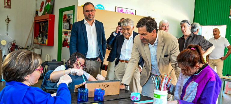 Valverde comparte con AFAS su preocupación porque los convenios con las administraciones aporten certidumbre financiera y continuidad a los proyectos del Tercer Sector