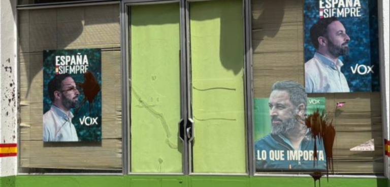 Luis Blázquez condena los ataques a la oficina del grupo municipal de Vox en Villarrubia de los Ojos