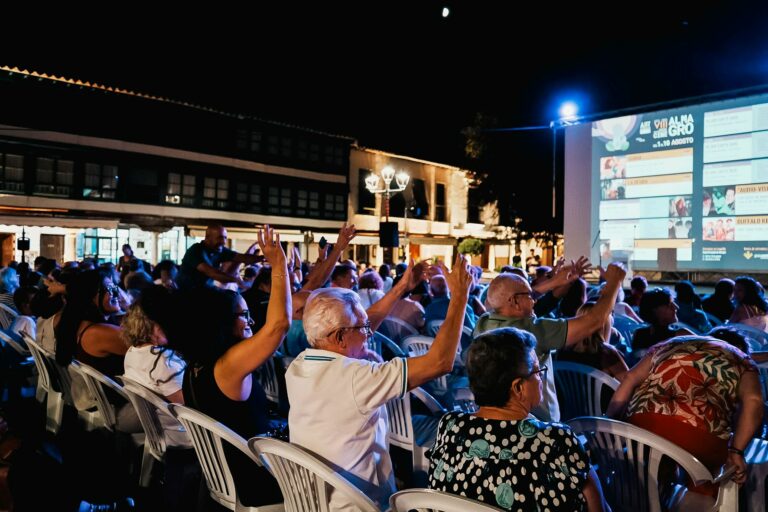 El Festival Internacional de Cine de Almagro arranca su octava edición batiendo récords de asistencia