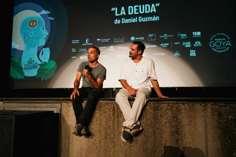 Daniel Guzmán presenta “La Deuda” en el Festival Internacional de Cine de Almagro