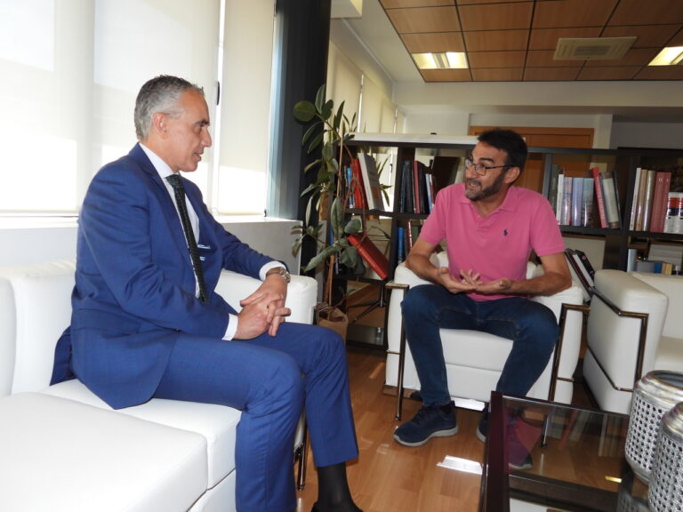El Colegio de Enfermería abre espacios de diálogo con el ayuntamiento de Puertollano para impulsar proyectos