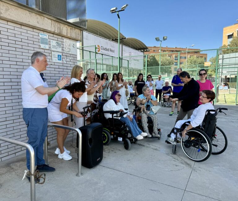 El Ayuntamiento de Ciudad Real realiza mejoras en las pistas de pádel de la Ciudad Deportiva Sur  