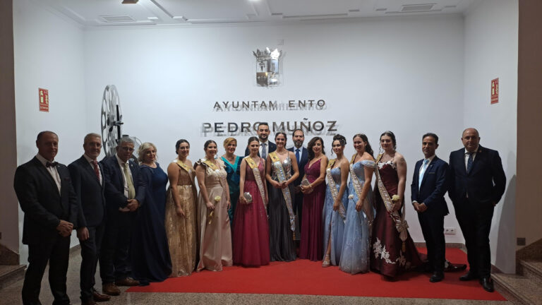 La Diputación de Ciudad Real reafirma su apoyo y compromiso con Pedro Muñoz en su Noche de Gala