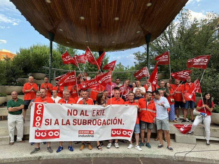 Puertollano: Indignación y ansiedad entre plantilla y familias de Eserman, que piden a Repsol Química garantías sobre la subrogación