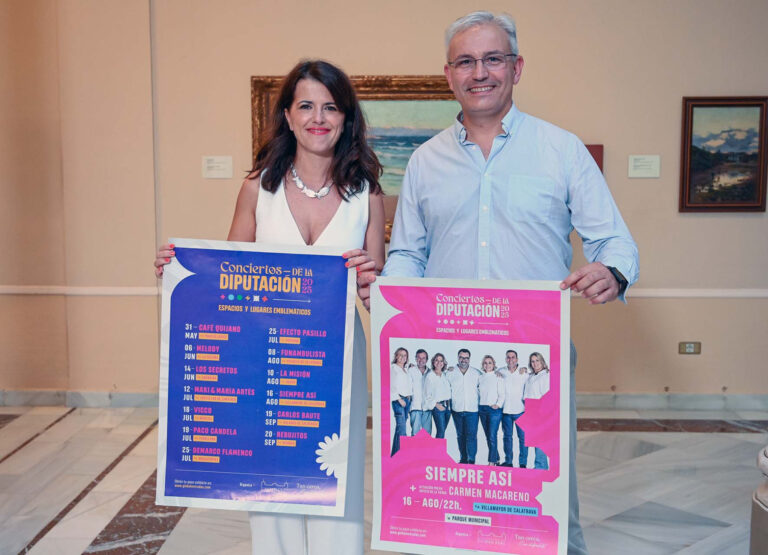 Los conciertos de la Diputación de Ciudad Real llegarán a Villamayor de Calatrava el próximo 16 de agosto con el grupo “Siempre así”