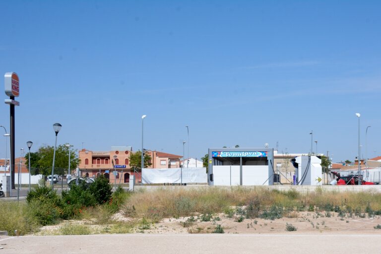 Adjudicadas las obras del Área de Autocaravanas que se finalizará en un plazo de siete meses