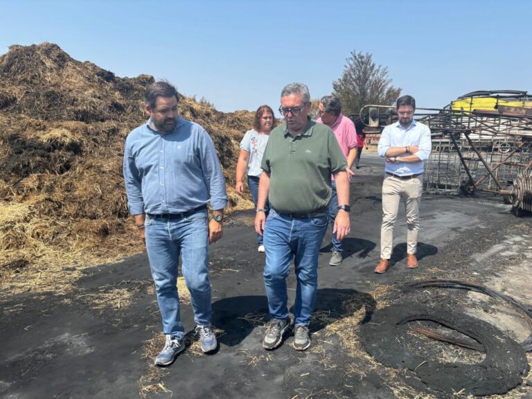 Núñez exige al Gobierno de Page que ponga sobre la mesa las ayudas necesarias para la recuperación de las zonas afectadas por los incendios