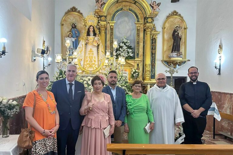 Retamar celebra estos días las fiestas en honor a la Virgen de las Nieves