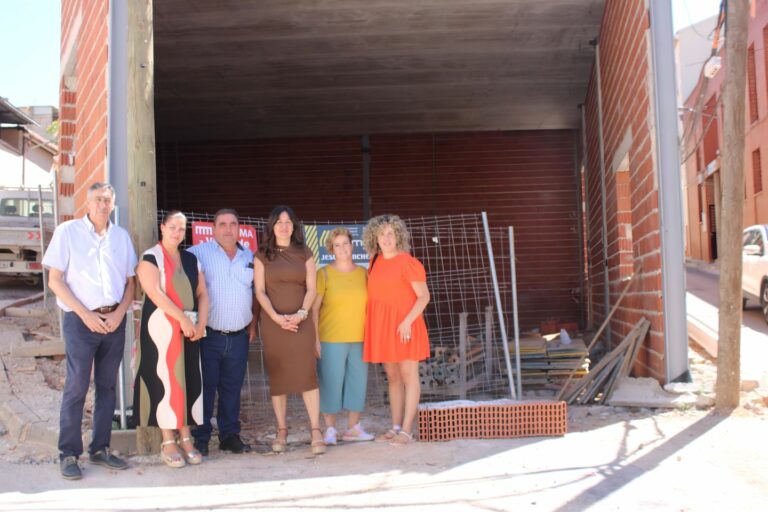 El Gobierno de García-Page destina 128.000 euros a la construcción y mejora de infraestructuras educativas y culturales en Carrizosa