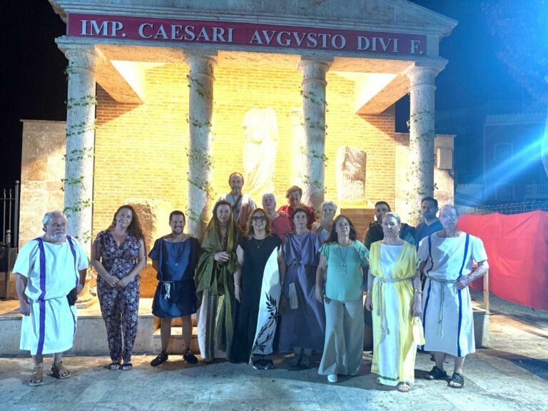 Olmedo recomienda visitar las X Jornadas Íbero Romanas de Alhambra, una propuesta que combina divulgación histórica y entretenimiento