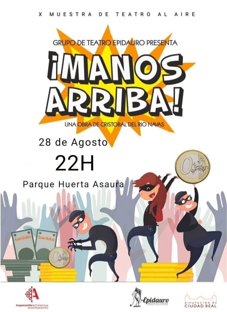 Argamasilla de Calatrava se prepara para dos noches de risas y misterio con su X Muestra de Teatro al Aire Libre