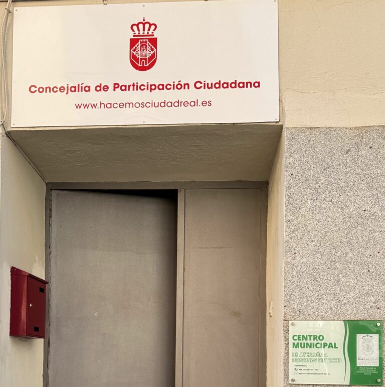El Ayuntamiento de Ciudad Real abre desde hoy el Centro de Atención a Personas sin Hogar de la calle Borja