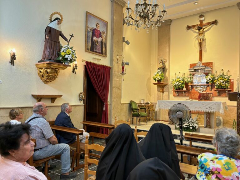 Las Hermanas de la Cruz cumplen 150 años renovando su vínculo de «discreción, fe y entrega» con Ciudad Real
