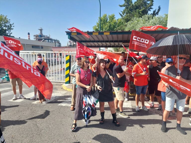 La lucha de los trabajadores de ESERMAN S.A. frente a Repsol Química