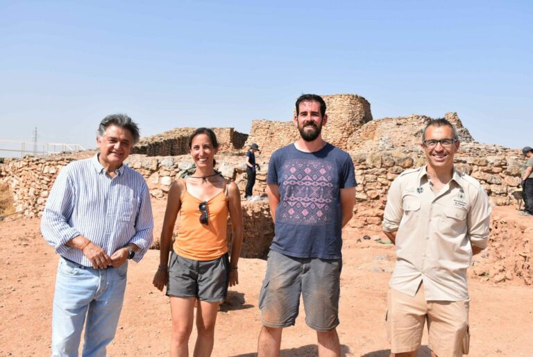 Se reanudan las excavaciones en la Motilla del Azuer
