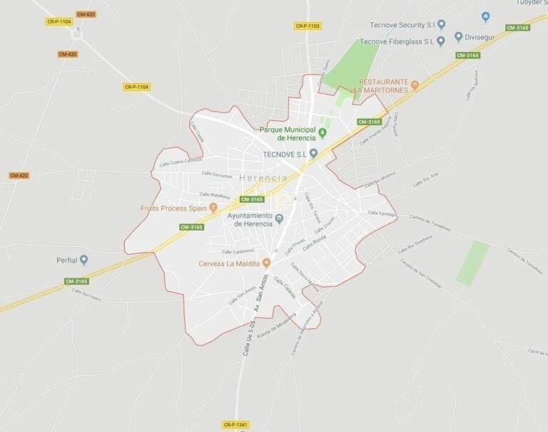 Un incendio obliga a evacuar un centro de personas con discapacidad de Herencia