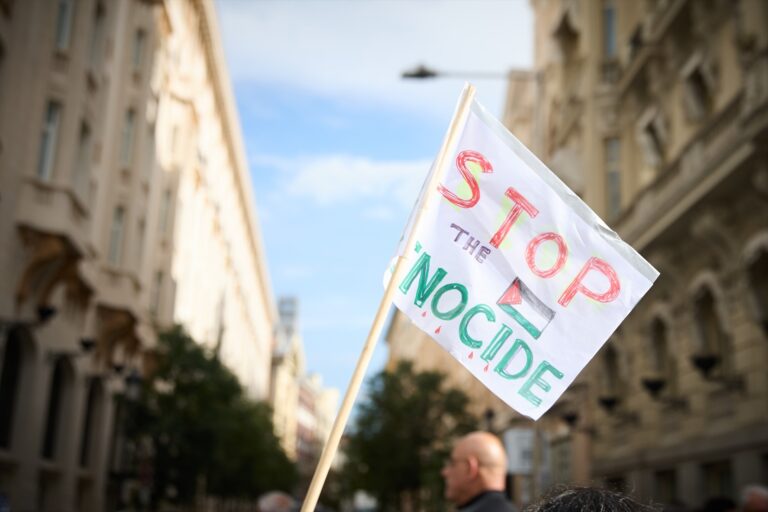 Manifiesto cultural contra la barbarie en Gaza de la Asociación Cultural Alianza Litterae