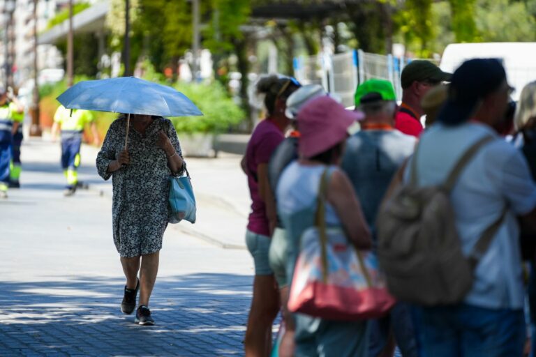 La Aemet amplía su aviso por ola de calor hasta el próximo domingo