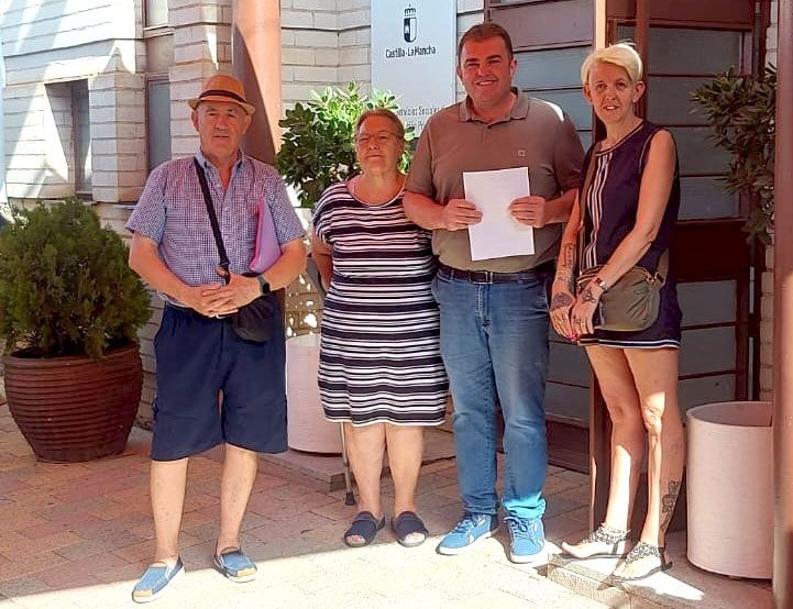 El PSOE presenta una moción de censura contra la alcaldesa de Las Labores (Ciudad Real)