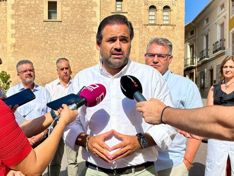 Paco Núñez señala que los presupuestos de 2026 son los «últimos» de Page: «Los del año 2027, los voy a ejecutar yo»