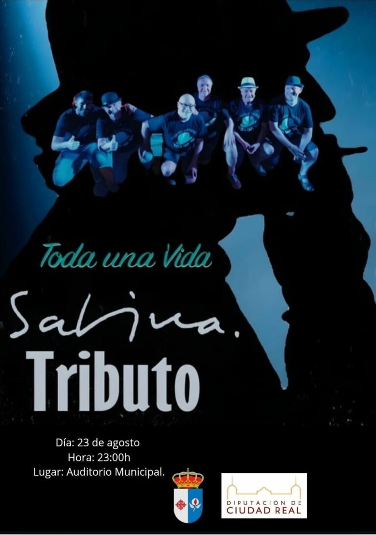 Granátula de Calatrava acoge este sábado el tributo a Sabina dentro de la programación de ‘Verano al fresquito’