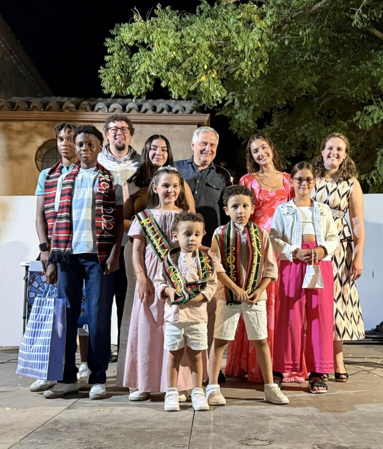 Comienzan oficialmente las Fiestas Patronales en Las Casas
