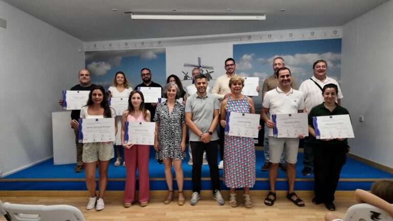 Campo de Criptana entrega las distinciones SICTED a 12 establecimientos turísticos locales