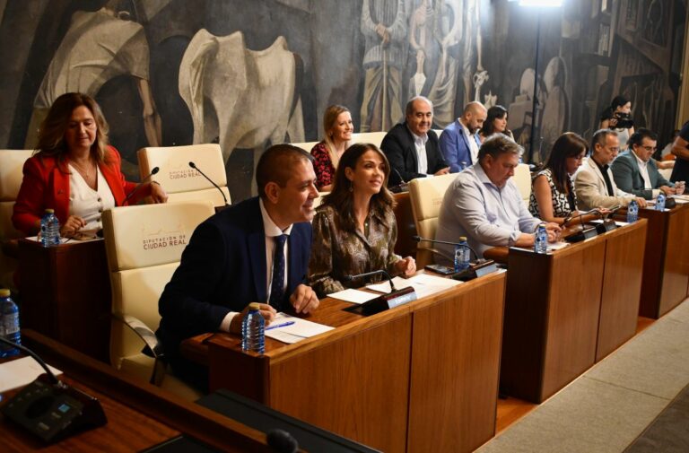 El PSOE suspende a PP y Vox por su gestión en la Diputación de Ciudad Real