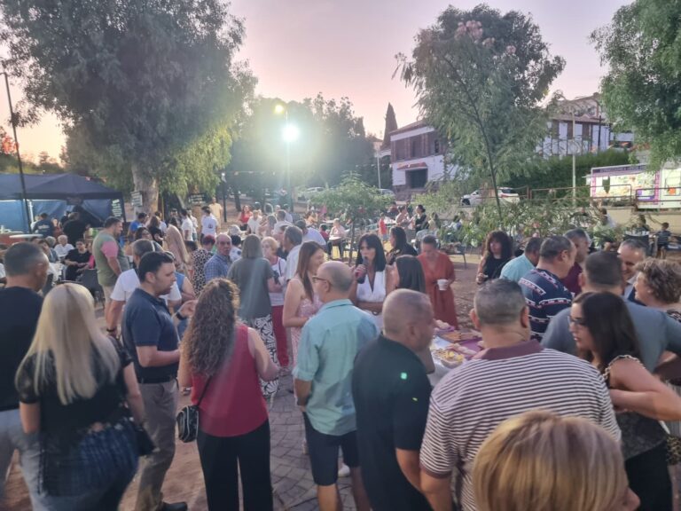 Puertollano: La barriada El Poblado disfruta ya de sus fiestas