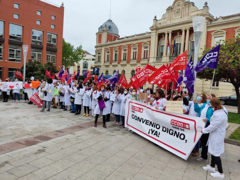 CCOO inicia una nueva reclamación en la Ayuda a Domicilio de la provincia de Ciudad Real para actualizar las tablas salariales