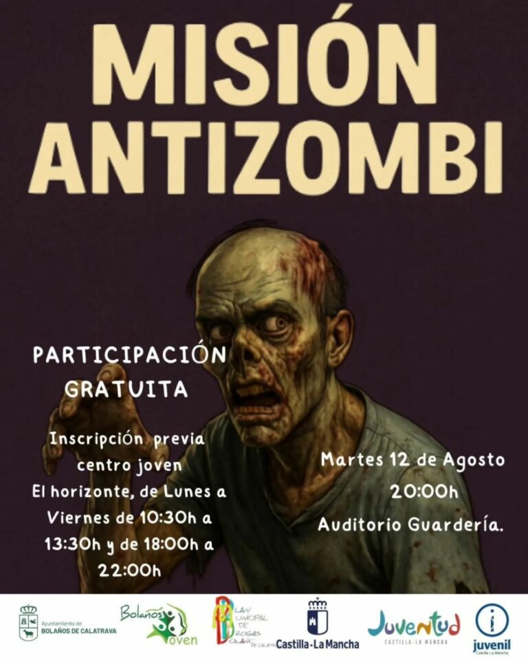 El Centro Joven activa la tercera edición de la “Misión Anti-zombi” con motivo del Día Internacional de la Juventud