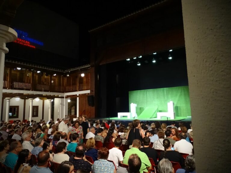 El XIV Festival de Teatro y Títeres de Torralba se consolida con una recaudación de un 19% más que su edición pasada.