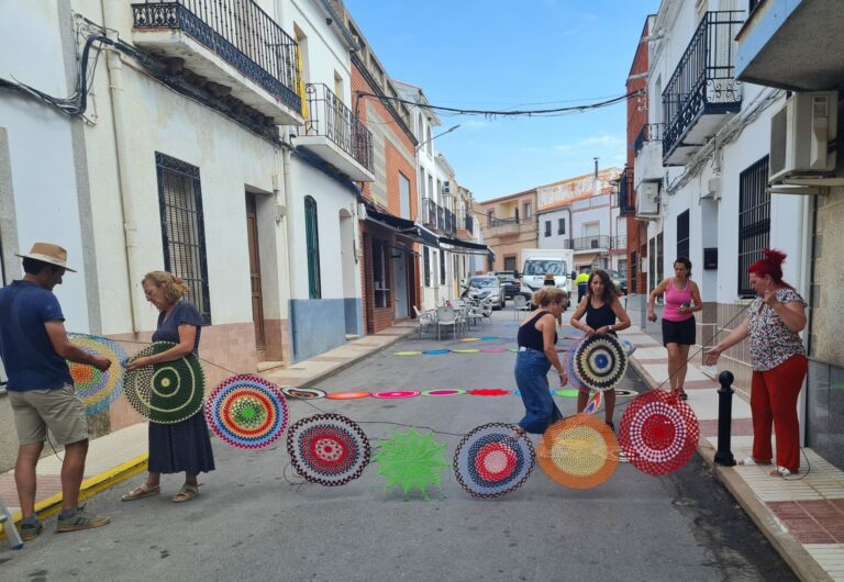 Alamillo se prepara para sus fiestas