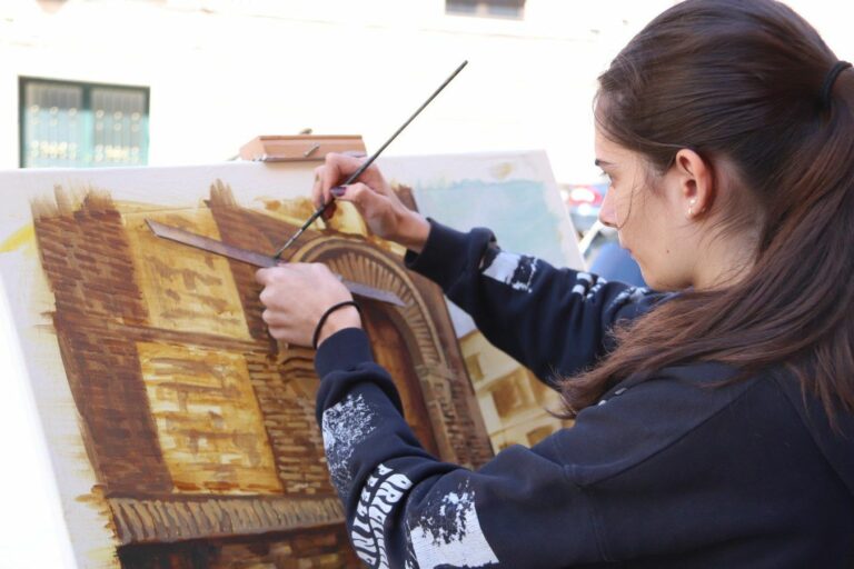 El Certamen de Pintura Rápida ‘Manzanares y su entorno’ se adelanta a las fiestas patronales