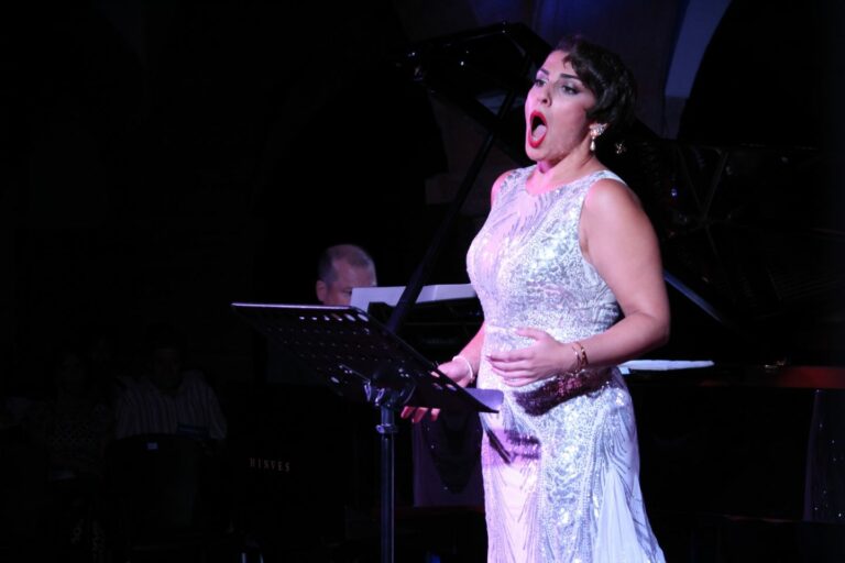 La lírica de Sofía Gutiérrez-Tobar y Duncan Gifford dan inicio a una nueva edición del ciclo de conciertos “Infantesmúsica”