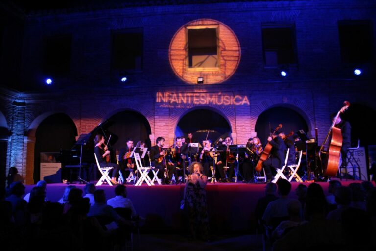La Orquesta Filarmónica de La Mancha cuelga el cartel de “sold out” en el festival Infantesmúsica