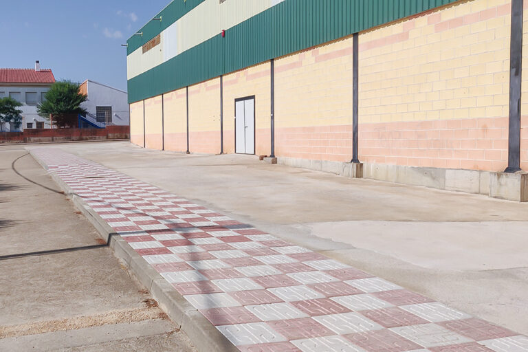 Brazatortas renueva sus instalaciones deportivas municipales
