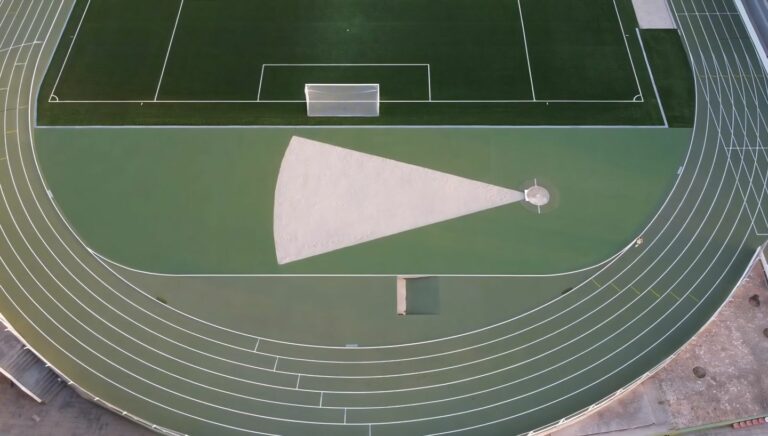 Abre al público la nueva pista de atletismo del Complejo Deportivo de La Molineta de Valdepeñas