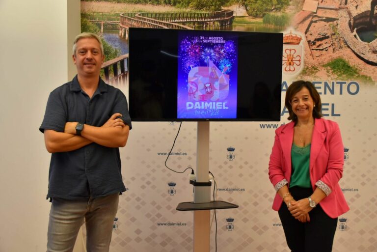Daimiel presenta una Feria 2025 que apuesta por “tradición, música y orgullo local”
