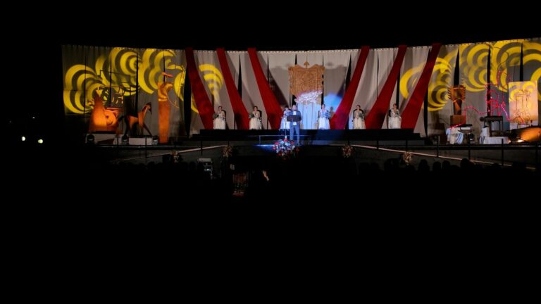 Con el Pregón de Xema Teno y la Proclamación de las Damas, Campo de Criptana inicia los actos de la Feria y Fiestas 2025