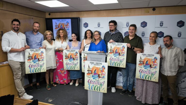 Andy y Lucas, Marta Santos y Amaral, en la Feria de Ciudad Real del 14 al 22 de agosto