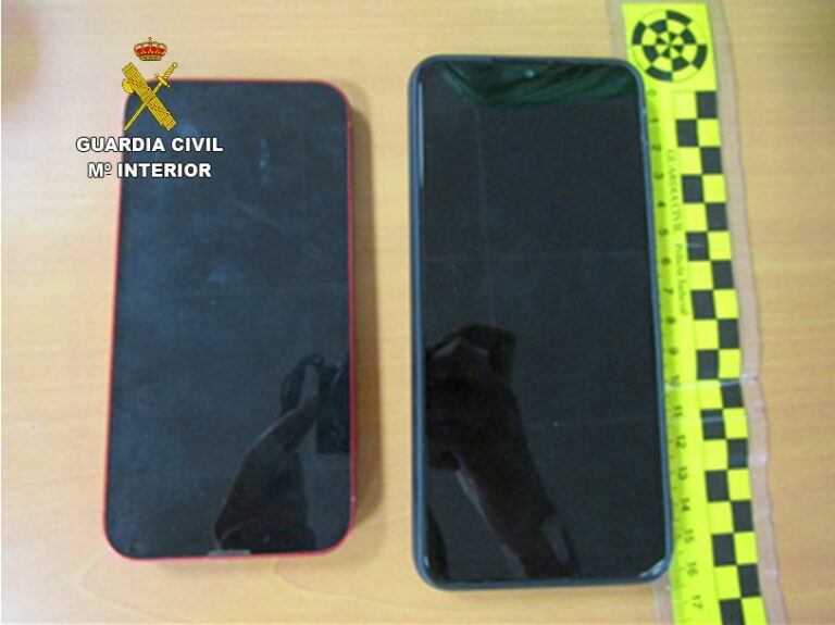 La Guardia Civil detiene a varias personas dedicadas al hurto en el interior de vehículos en Tomelloso