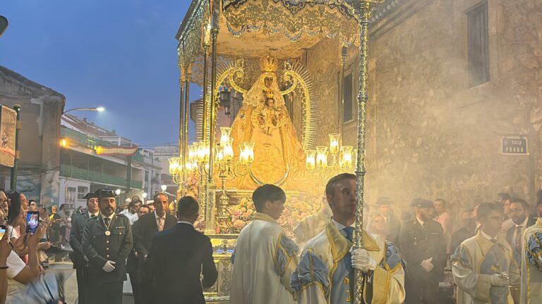 Ciudad Real celebra con fervor un Día Grande en honor a la Virgen del Prado