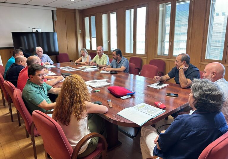 El Gobierno de Castilla-La Mancha analiza con Solar Organic Centro España un proyecto de componentes renovables en Socuéllamos