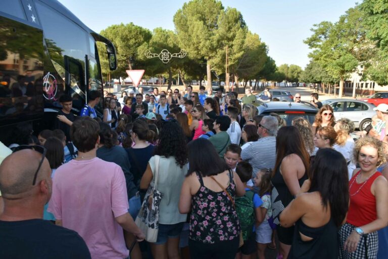 Arranca el Campamento Municipal de Verano de Daimiel