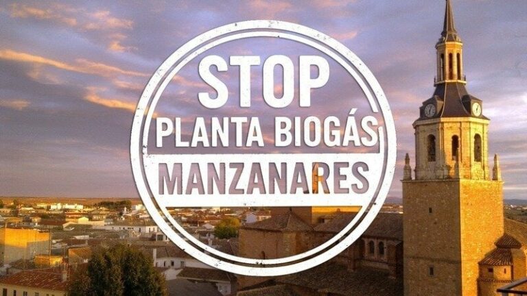 Crece la ola de indignación en Manzanares contra la instalación de una planta de biogás