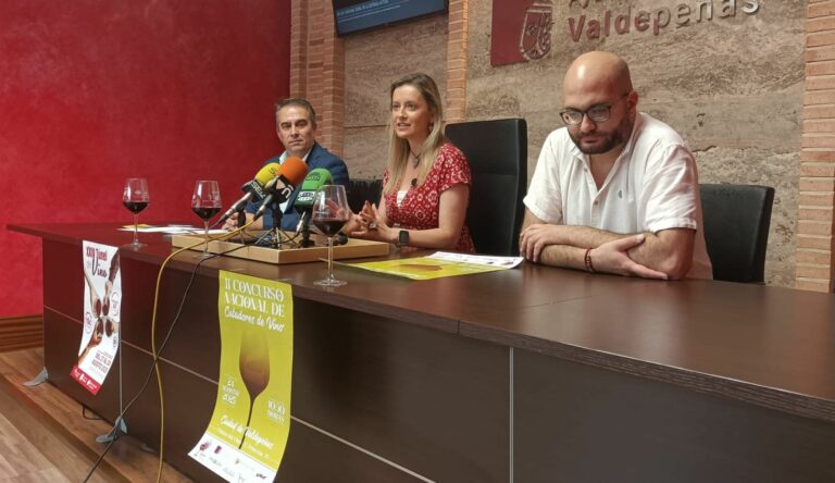 Valdepeñas acogerá del 27 al 30 de agosto el XXIV Túnel del Vino, así como el II Concurso Nacional de Catadores de Vino