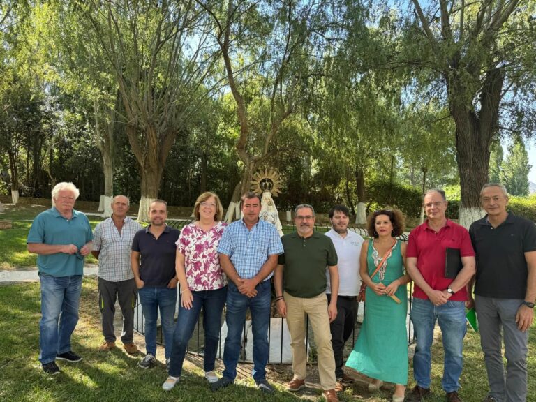 El PSOE de Villanueva de la Fuente agradece al Gobierno de García-Page la inversión en la mejora de los regadíos de la localidad de la mano del sector