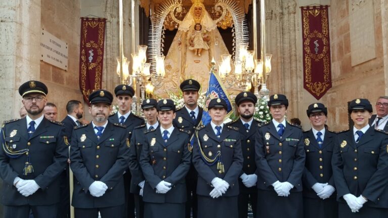 Indignación en la Policía Nacional de Ciudad Real tras ser «relegada» en la escolta de la Virgen del Prado por primera vez en cien años