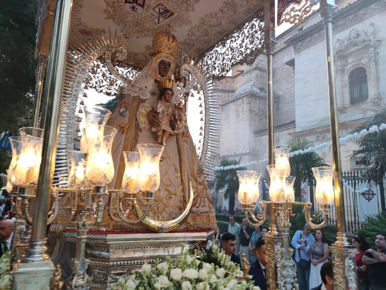 La procesión de la Octava cierra el programa de cultos de la Feria y Fiestas de Ciudad Real
